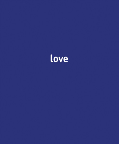 Love : Louisa Rabbia by Silvana Editoriale - Hardback