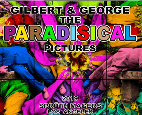 Gilbert & George : The PARADISICAL Pictures by Gilbert & George - Paperback