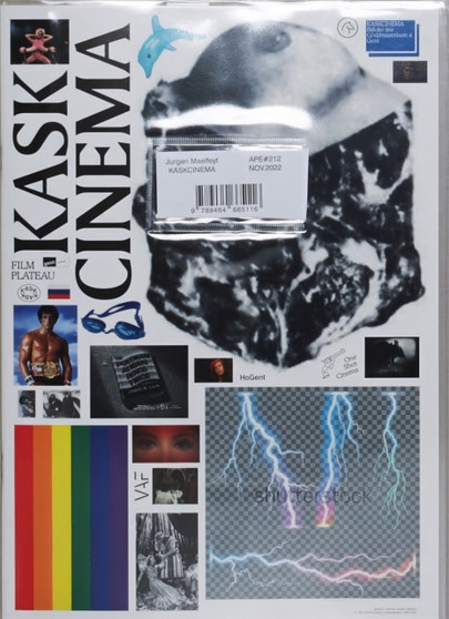 Kaskcinema by Jurgen Maelfeyt - Paperback