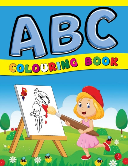 ABC COLOURING BOOK FOR AGE 2 TO 5 YEARS by RUPA RUPA - Paperback
