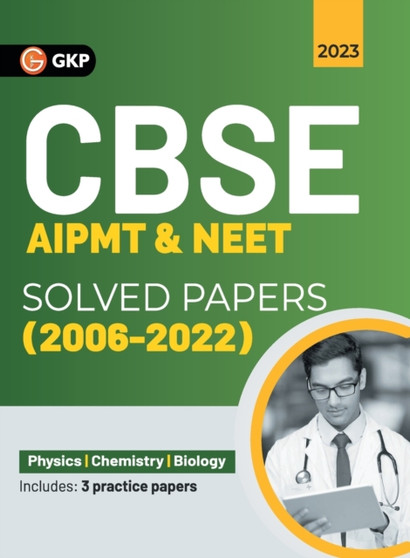 Cbse Aipmt & Neet 2023 : Solved Papers (2004-2022) by G K Publications Ltd - Paperback