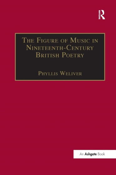 The Figure of Music in Nineteenth-Century British Poetry by Phyllis Weliver - Paperback