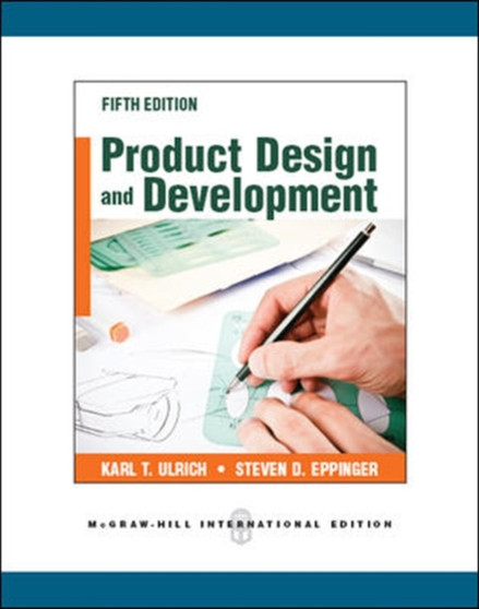 Product Design and Development (Int'l Ed) by Karl Ulrich - Paperback