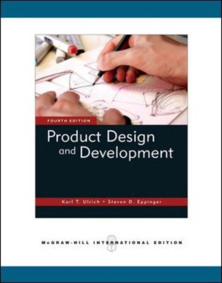 Product Design and Development by Karl Ulrich - Paperback