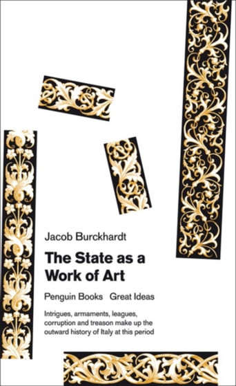 The State as a Work of Art by Jacob Burckhardt - Paperback