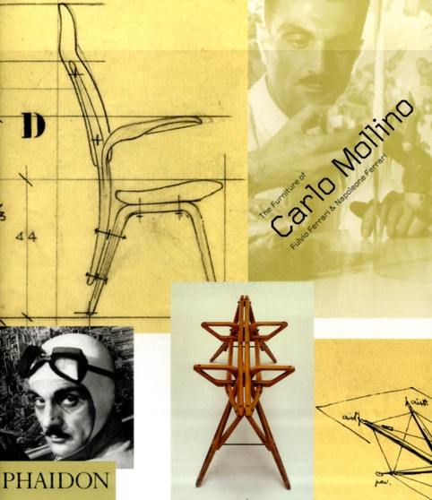 The Furniture of Carlo Mollino by Napoleone Ferrari - Paperback