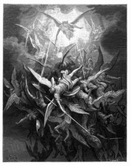 Dore's Angels by Gustav Dore - Paperback