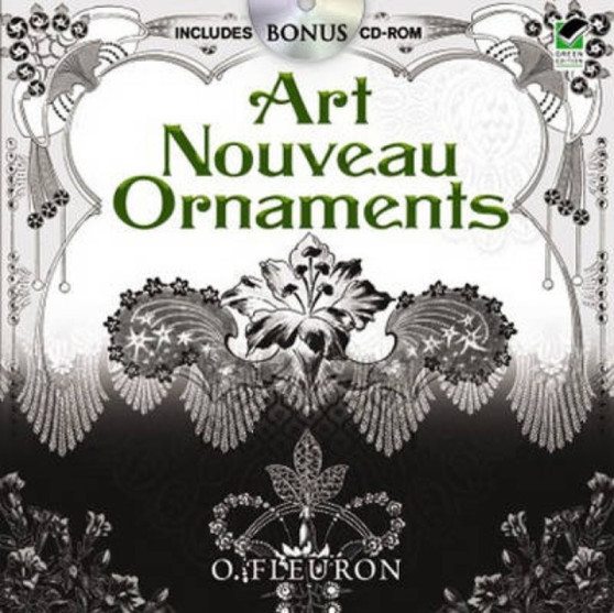 Art Nouveau Ornaments by O. Fleuron - Paperback