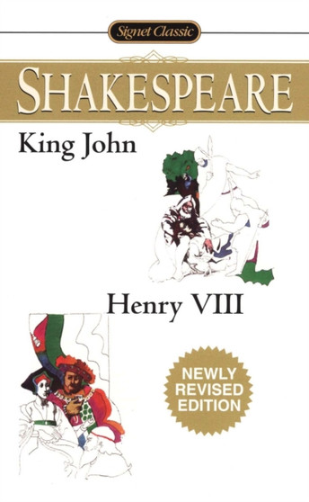 King John/henry Viii by William Shakespeare - Paperback