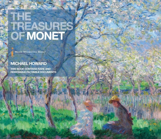 The Treasures of Monet by Michael Howard - Hardback