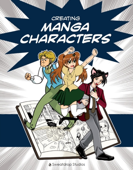 Creating Manga Characters by Morag Lewis - Paperback