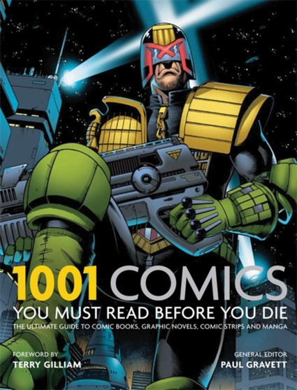 1001: Comics You Must Read Before You Die by Cassell Illustrated - Paperback