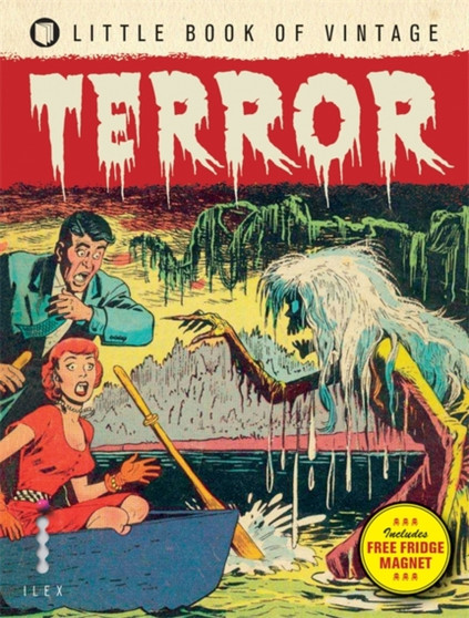Little Book of Vintage Terror by Tim Pilcher - Paperback