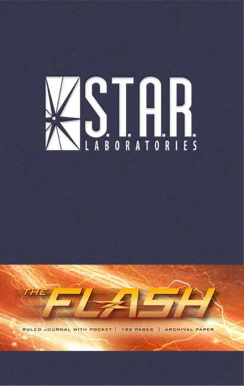 The Flash: S.T.A.R. Labs Hardcover Ruled Journal by Insight Editions - Hardback