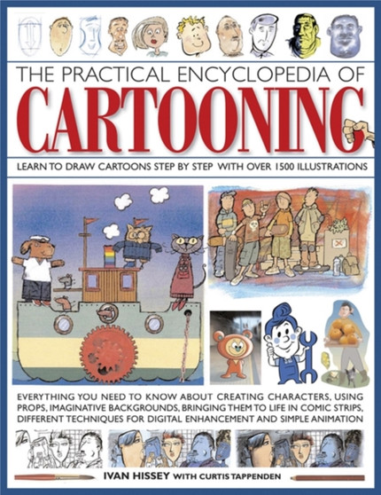 Practical Encyclopedia of Cartooning by Hissey Ivan & Tappenden Curtis - Paperback