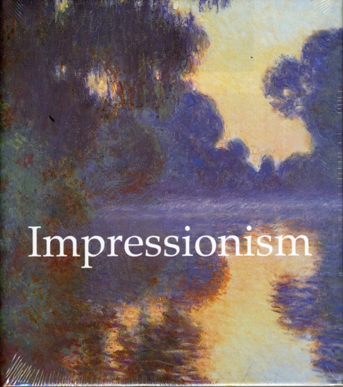 Mega Square Impressionism by Nathalia Brodskaia - Hardback