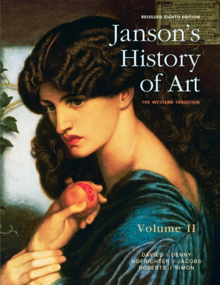 Janson's History of Art, Volume 2 Reissued Edition by Penelope J.E. Davies - Hardback