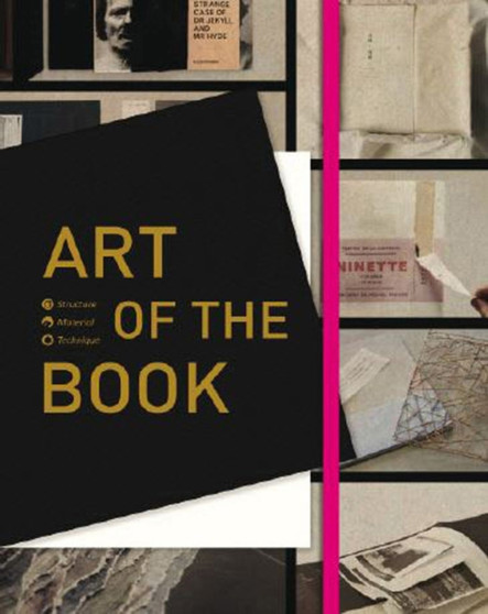 Art Of The Book : Structure, Material and Technique by SendPoints - Hardback