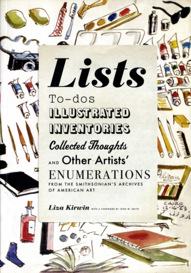 Lists by Liza Kirwin - Hardback