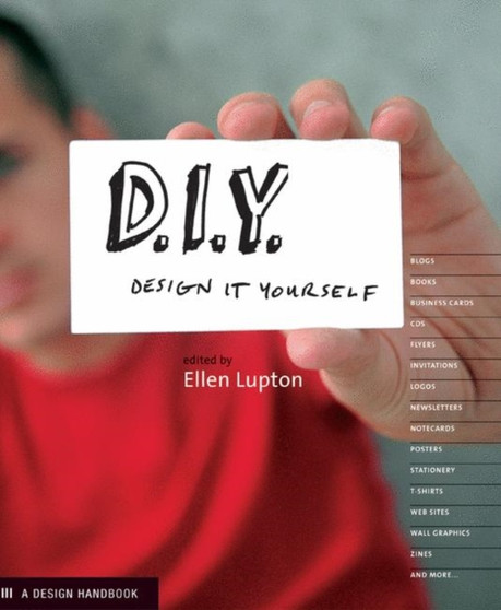 DIY Design it Yourself by Ellen Lupton - Paperback