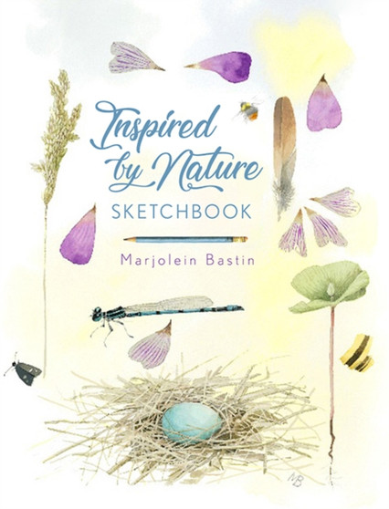 Inspired by Nature Sketchbook by Marjolein Bastin - Paperback