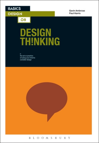 Basics Design 08: Design Thinking : 08 by Gavin Ambrose - Paperback