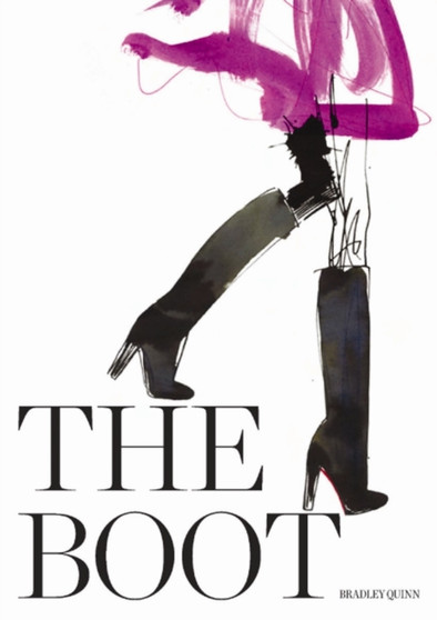 Boot by Bradley Quinn - Hardback