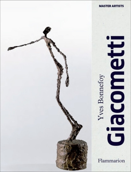 Giacometti by Yves Bonnefoy - Hardback