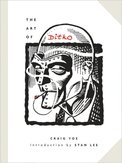 The Art Of Ditko by Steve Ditko - Hardback