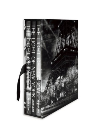 Light Of, Slipcase Set of 3 by Jean-Michel Berts - Hardback