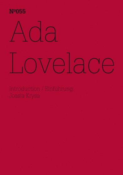 Ada Lovelace by Ada Lovelace - Paperback