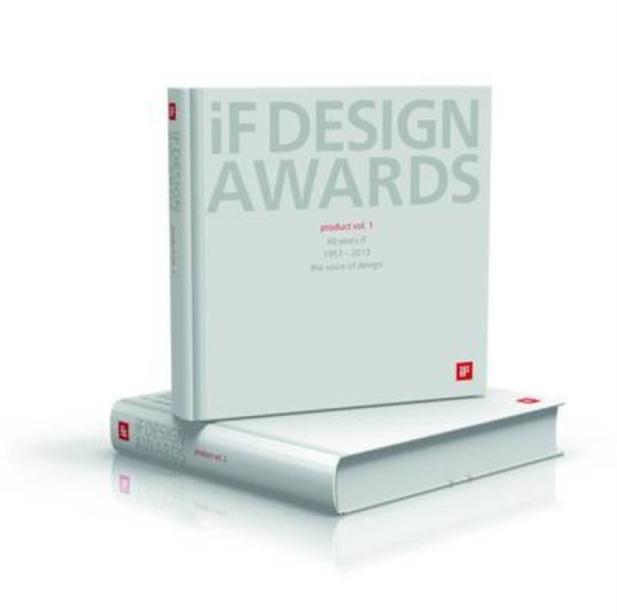 IF Design Award 2013 : Product + Material by iF International Design Forum - Hardback