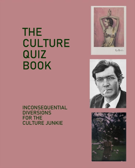 The Culture Quiz Book by Rosina Plumley - Paperback