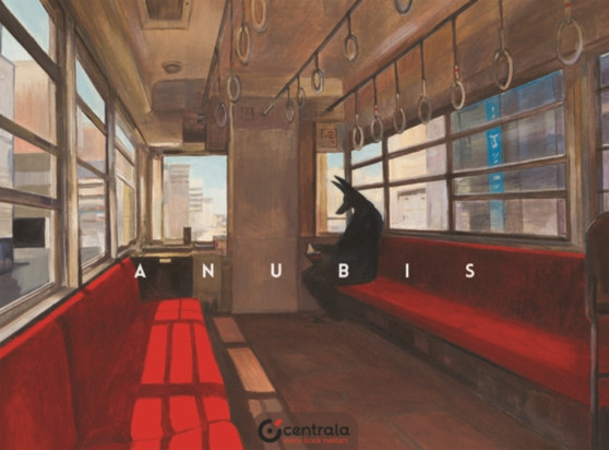 Anubis by Joanna Karpowicz - Hardback