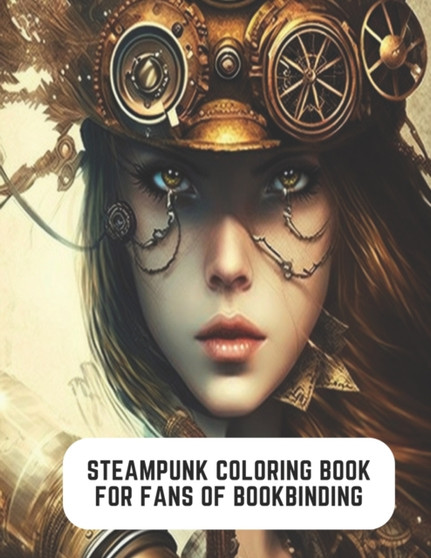 Steampunk Coloring Book for Fans of Bookbinding : Creative Steampunk World to Color by Owais Doyle - Paperback