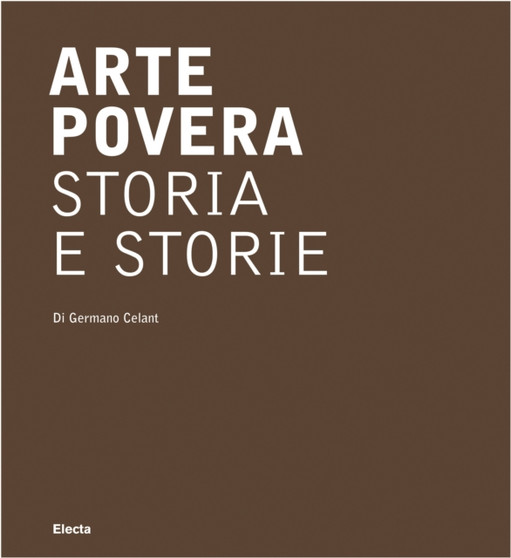 Arte Povera : Storia E Storie by Germano Clement - Paperback