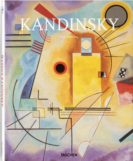 Kandinsky Big Art by Hajo Duchting - Hardback