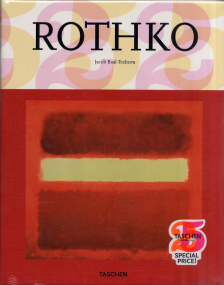 Rothko Big Art by Jacob Baal-Teshuva - Hardback
