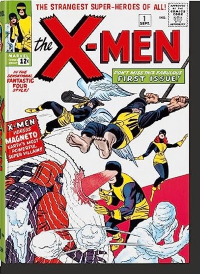 Marvel Comics Library. X-Men. Vol. 1. 1963???1966 by Taschen - Hardback