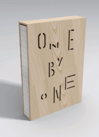 One By One : Graphic Designers of the World Today by He Jianping - Hardback