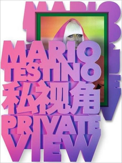 Private View Mario Testino by Mario Testino - Hardback