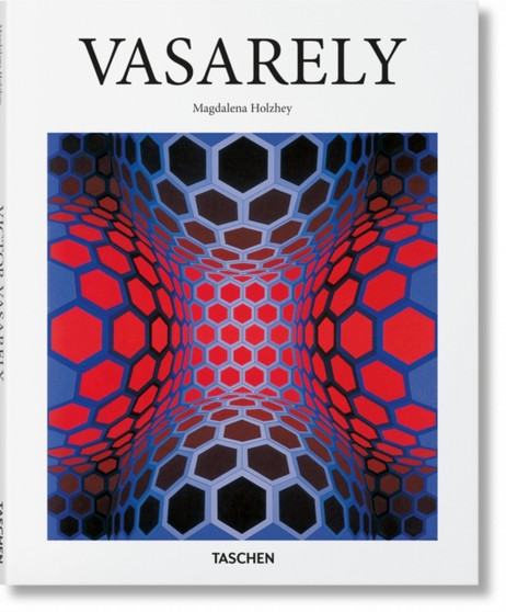 Vasarely by Magdalena Holzhey - Hardback