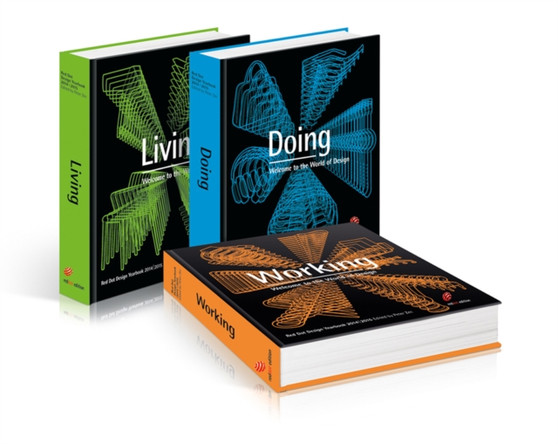 Red Dot Design Yearbook 2014/2015 : 3 Volumes: Living, Doing & Working by Peter Zec - Paperback