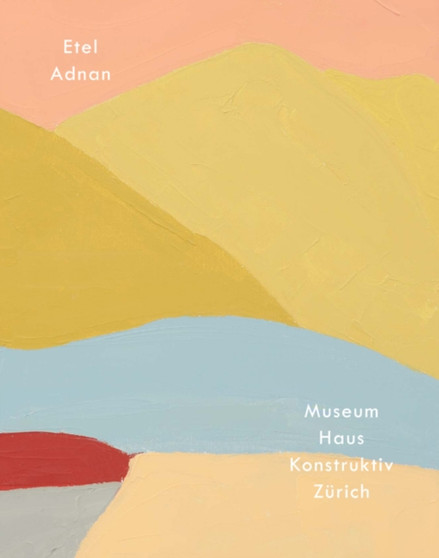 Etel Adnan by Etel Adnan - Hardback