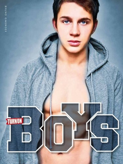Turnon: Boys by Bruno Gmunder - Hardback