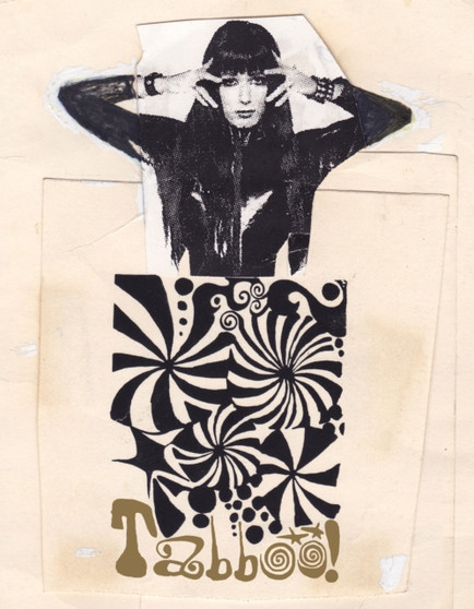 Tabboo! The Art of Stephen Tashjian by Lia Gangitano - Hardback