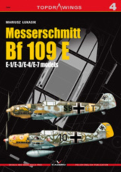 Messerschmitt Bf 109 E by Mariusz Lukasik - Paperback
