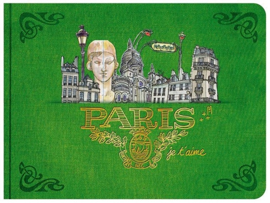 Paris Je T'aime: An Urban Sketchbook by Lawrence L. Lapin - Hardback