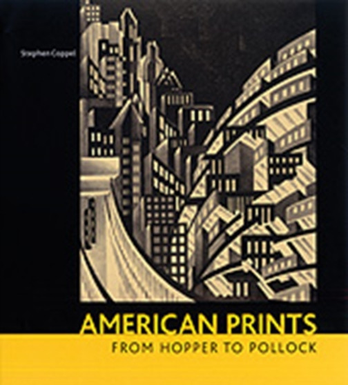 American Prints from Hopper to Pollock by Jerzy Kierkuc-Bielinski - Hardback