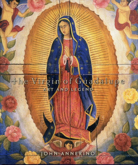 Virgin of Guadalupe : Art and Legend by John Annerino - Hardback